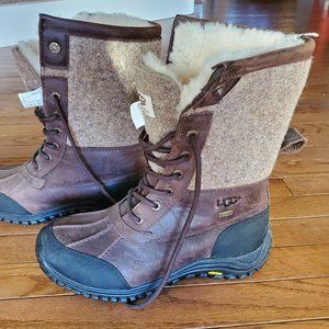 UGG Women's Adirondack III Boot, Brown, Size 8.5